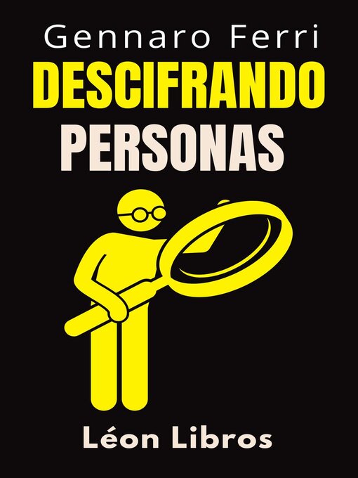 Title details for Descifrando Personas by León Libros - Wait list